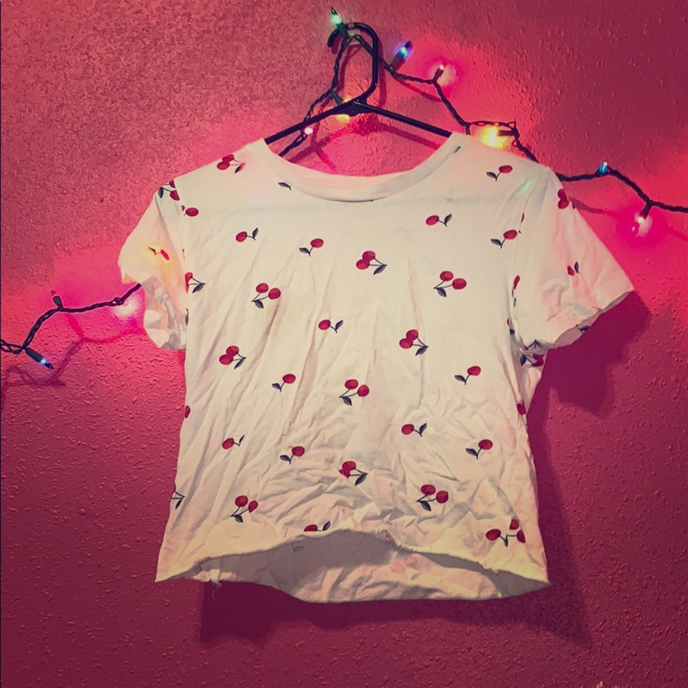 Cherry shirt